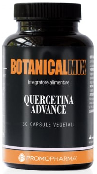 QUERCETINA ADVANCE BOTANICAL MIX 30 CAPSULE - Farmacia Murachelli Di Putelli dr. Giovanni