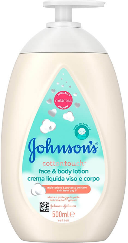 JOHNSONS BABY COTTONTOUCH CREMA 300 ML - Farmacia Murachelli Di Putelli dr. Giovanni