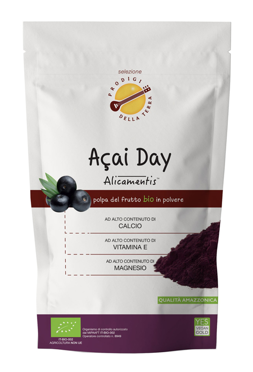 ACAI DAY BIO 100 G ALICAMENTIS - Farmacia Murachelli Di Putelli dr. Giovanni