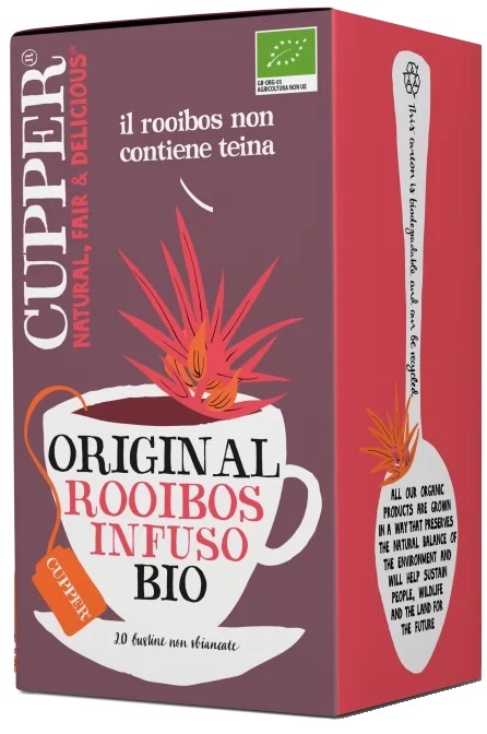 CUPPER ROOIBOS 40 G - Farmacia Murachelli Di Putelli dr. Giovanni