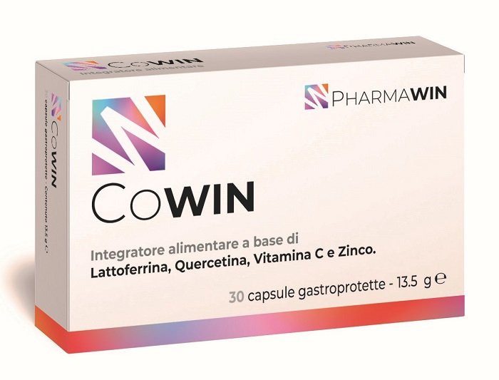 COWIN 30 CAPSULE GASTROPROTETTE - Farmacia Murachelli Di Putelli dr. Giovanni