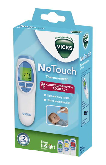 VICKS NO TOUCH TERMOMETRO - Farmacia Murachelli Di Putelli dr. Giovanni
