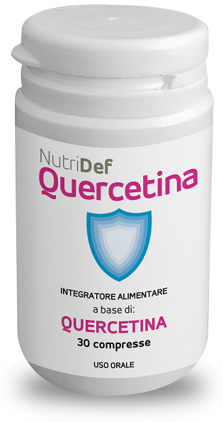 NUTRIDEF QUERCETINA 30 COMPRESSE - Farmacia Murachelli Di Putelli dr. Giovanni