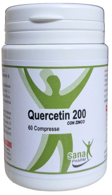 QUERCETIN 200 60 COMPRESSE - Farmacia Murachelli Di Putelli dr. Giovanni