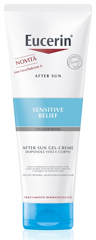 EUCERIN AFTER SUN SENSITIVE RELIEF 200 ML - Farmacia Murachelli Di Putelli dr. Giovanni