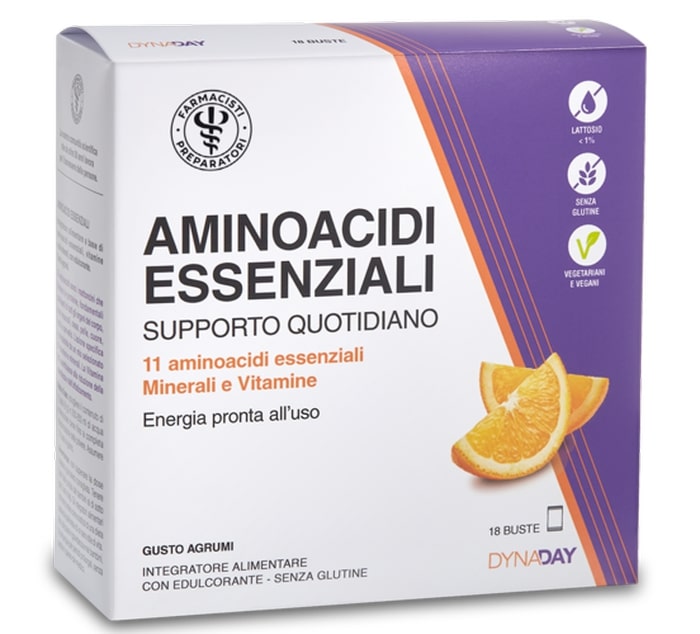 LFP AMINOACIDI ESSENZIALI 18 BUSTINE - Farmacia Murachelli Di Putelli dr. Giovanni
