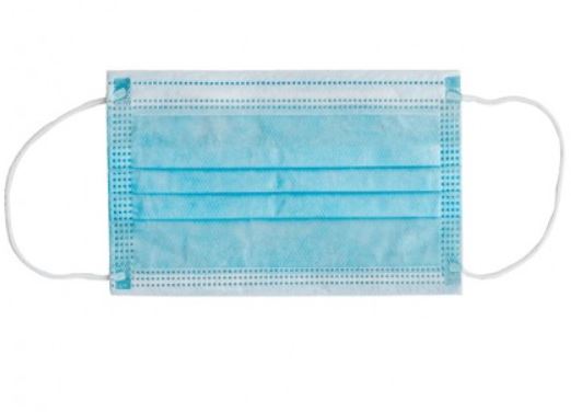 MASCHERINA CHIRURGICA FILTRANTE 98% 3 VELI TIPO IIR CON ELASTICI ADULTI AZZURRA 10 PEZZI - Farmacia Murachelli Di Putelli dr. Giovanni