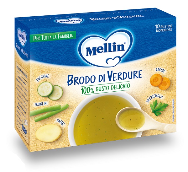 MELLIN BRODO DI VERDURE 10 X 8 G - Farmacia Murachelli Di Putelli dr. Giovanni