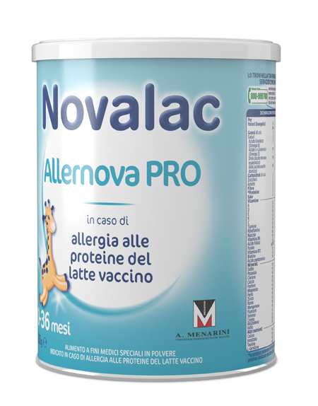 NOVALAC ALLERNOVA PRO 400 G - Farmacia Murachelli Di Putelli dr. Giovanni