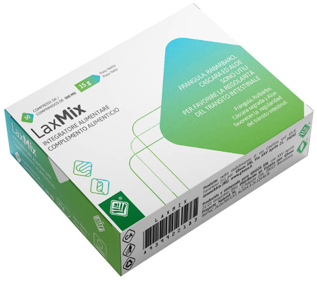 LAXMIX 30 COMPRESSE - Farmacia Murachelli Di Putelli dr. Giovanni