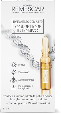 REMESCAR TRATTAMENTO COMPLETO CORRETTORE INTENSIVO 5 FIALE X 2 ML - Farmacia Murachelli Di Putelli dr. Giovanni