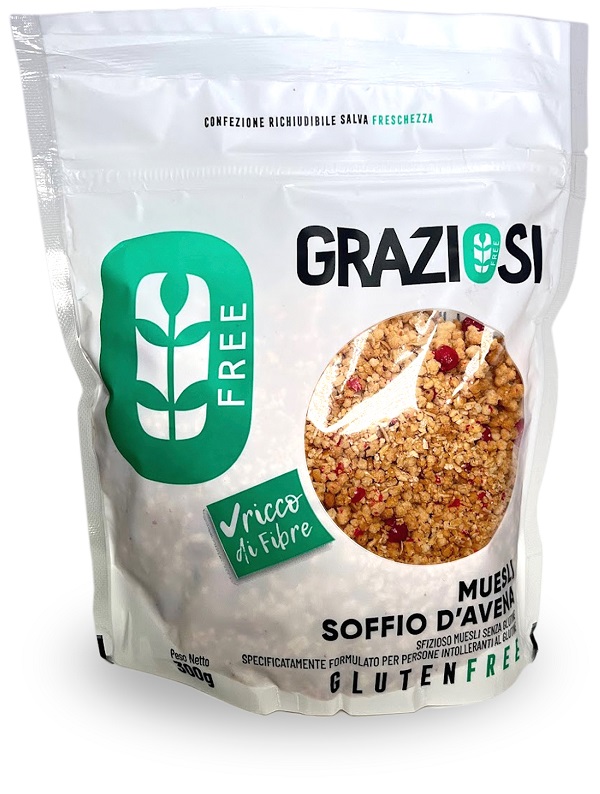 MUESLI SOFFIO D'AVENA 300 G - Farmacia Murachelli Di Putelli dr. Giovanni