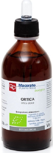 ORTICA TINTURA MADRE 200 ML BIO - Farmacia Murachelli Di Putelli dr. Giovanni