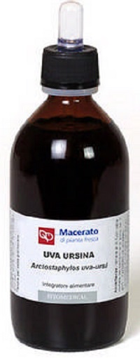 UVA URSINA TINTURA MADRE 200 ML BIO - Farmacia Murachelli Di Putelli dr. Giovanni