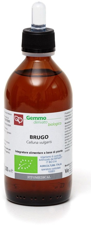BRUGO MACERATO GLICERICO 200 ML BIO - Farmacia Murachelli Di Putelli dr. Giovanni
