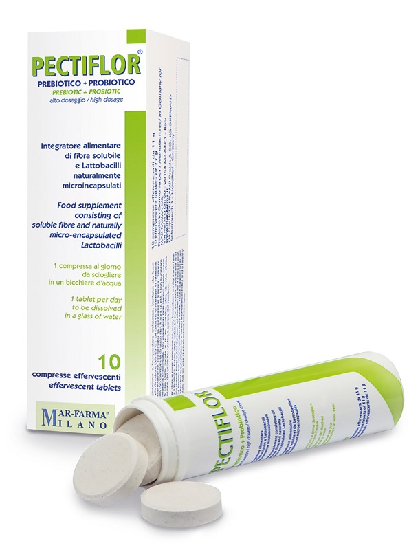 PECTIFLOR 10 COMPRESSE EFFERVESCENTI - Farmacia Murachelli Di Putelli dr. Giovanni