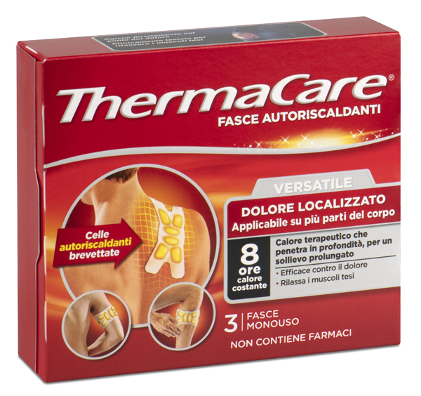 FASCIA THERMACARE VERSATILE 3 PEZZI - Farmacia Murachelli Di Putelli dr. Giovanni