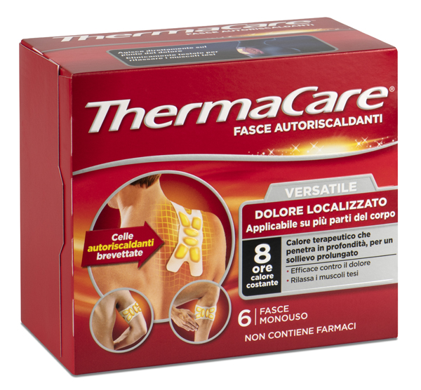 FASCIA THERMACARE VERSATILE 6 PEZZI - Farmacia Murachelli Di Putelli dr. Giovanni