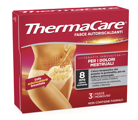 FASCIA THERMACARE DOLORI MESTRUALI 3 PEZZI - Farmacia Murachelli Di Putelli dr. Giovanni