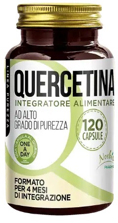 QUERCETINA 120 CAPSULE 200MG - Farmacia Murachelli Di Putelli dr. Giovanni