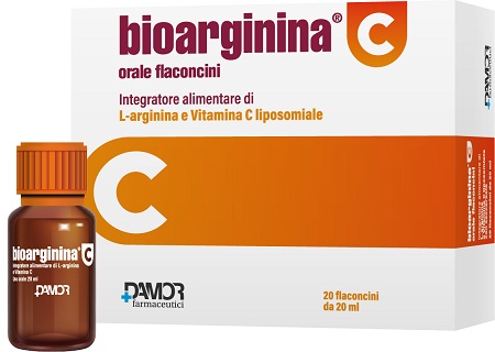 BIOARGININA C ORALE 20 FLACONCINI - Farmacia Murachelli Di Putelli dr. Giovanni