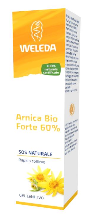 ARNICA BIO FORTE 60% GEL LENITIVO 25 G - Farmacia Murachelli Di Putelli dr. Giovanni