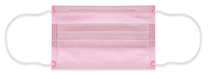 MYMASK PRO TIPO II KIDS MASCHERINA CHIRURGICA A 3 STRATI 10 PEZZI ROSA - Farmacia Murachelli Di Putelli dr. Giovanni