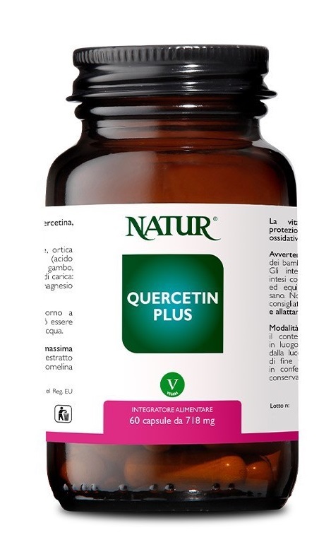 QUERCETIN PLUS 60 CAPSULE - Farmacia Murachelli Di Putelli dr. Giovanni