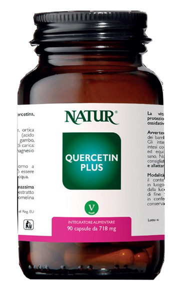 QUERCETIN PLUS 90 CAPSULE - Farmacia Murachelli Di Putelli dr. Giovanni
