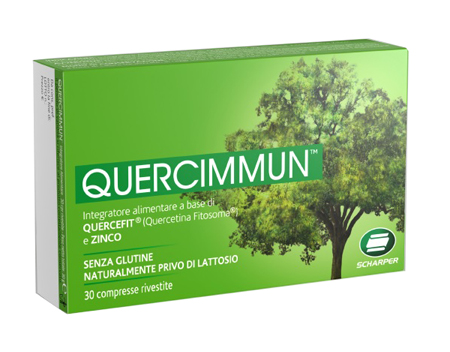 QUERCIMMUN 30 COMPRESSE RIVESTITE - Farmacia Murachelli Di Putelli dr. Giovanni