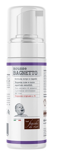 FIOCCHI DI RISO MOUSSE BAGNETTO 200 ML - Farmacia Murachelli Di Putelli dr. Giovanni