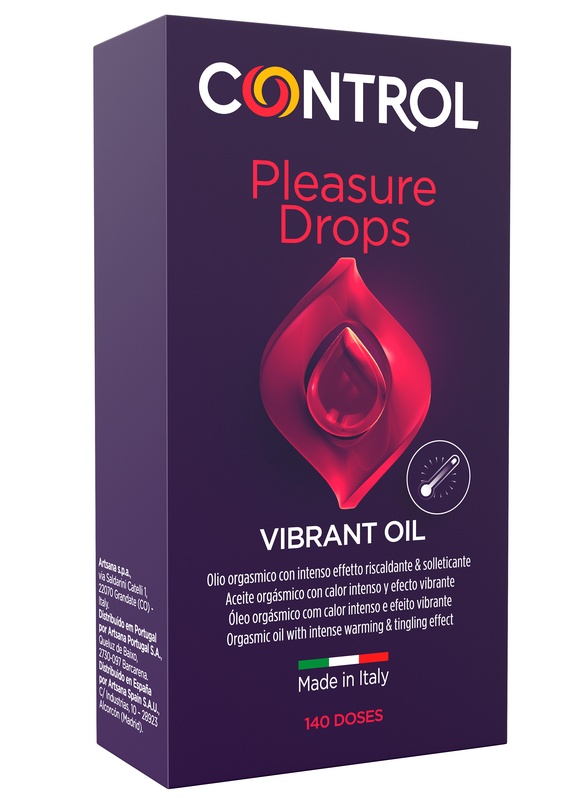 CONTROL VIBRANT OIL PLEASURE DROPS - Farmacia Murachelli Di Putelli dr. Giovanni