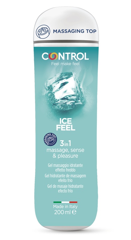 CONTROL ICE FEEL MASSAGE GEL 3 IN 1 - Farmacia Murachelli Di Putelli dr. Giovanni