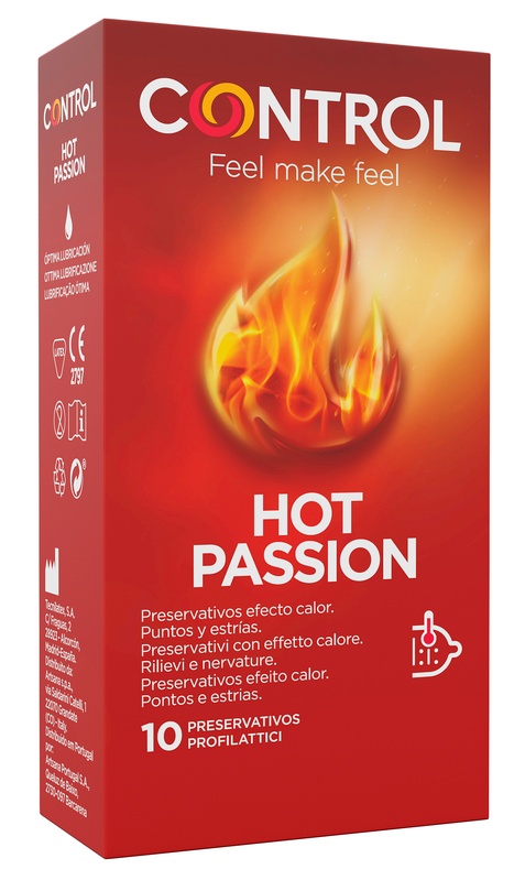 CONTROL HOT PASSION 10 PEZZI - Farmacia Murachelli Di Putelli dr. Giovanni