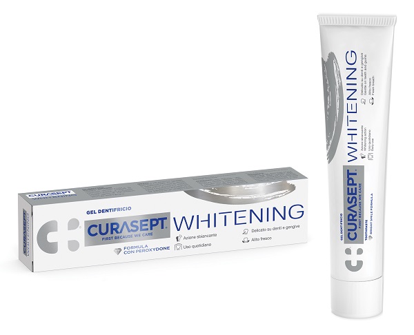 CURASEPT WHITENING DENTIFRICIO 75 ML - Farmacia Murachelli Di Putelli dr. Giovanni