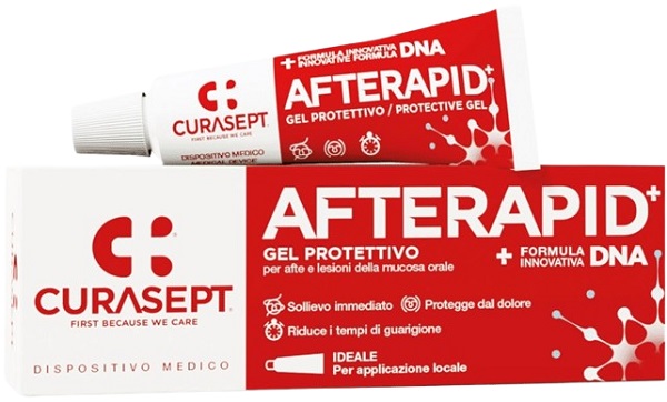 CURASEPT GEL AFTE RAPID DNA 10 ML - Farmacia Murachelli Di Putelli dr. Giovanni