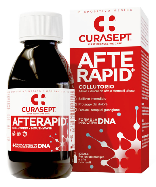 CURASEPT COLLUTORIO AFTE RAPID DNA 125 ML - Farmacia Murachelli Di Putelli dr. Giovanni