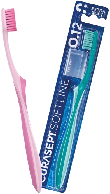 CURASEPT SPAZZOLINO EXTRA SOFT 012 BIPACK - Farmacia Murachelli Di Putelli dr. Giovanni