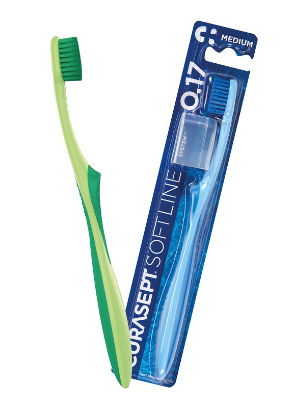 CURASEPT SPAZZOLINO MEDIUM 017 BIPACK - Farmacia Murachelli Di Putelli dr. Giovanni