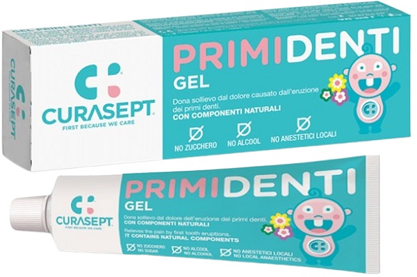 CURASEPT GEL PRIMI DENTI 20 ML - Farmacia Murachelli Di Putelli dr. Giovanni