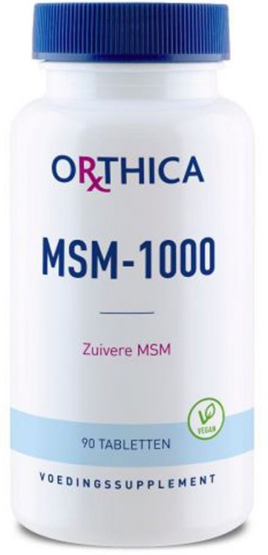 MSM 1000MG 90 TAVOLETTE - Farmacia Murachelli Di Putelli dr. Giovanni