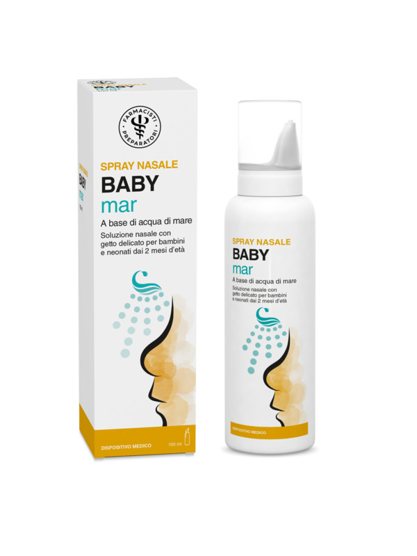 LFP SPRAY BABYMAR 100 ML - Farmacia Murachelli Di Putelli dr. Giovanni