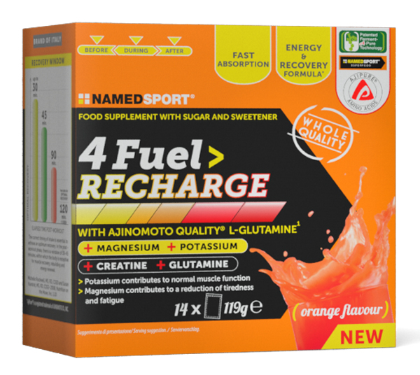 4FUEL RECHARGE 14 BUSTINE - Farmacia Murachelli Di Putelli dr. Giovanni