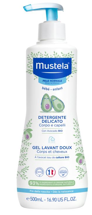 MUSTELA DETERGENTE DELICATO 500 ML - Farmacia Murachelli Di Putelli dr. Giovanni