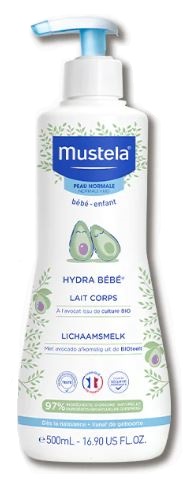 MUSTELA HYDRA BABY CORPO 500 ML - Farmacia Murachelli Di Putelli dr. Giovanni