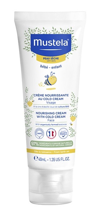 MUSTELA CREMA VISO NUTRIENTE COLD CREAM 40 ML - Farmacia Murachelli Di Putelli dr. Giovanni