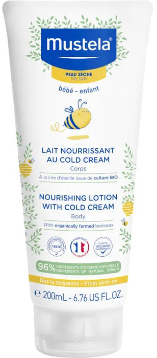 MUSTELA LATTE NUTRIENTE COLD CREAM 200 ML - Farmacia Murachelli Di Putelli dr. Giovanni