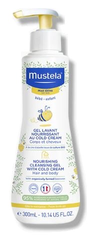 MUSTELA GEL NUTRIENTE COLD CREAM 300 ML - Farmacia Murachelli Di Putelli dr. Giovanni
