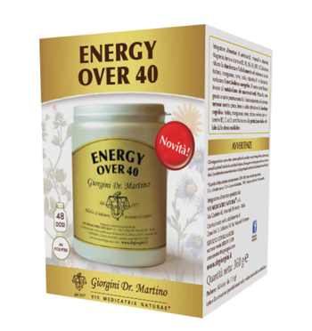 ENERGY OVER 40 POLVERE 360 G - Farmacia Murachelli Di Putelli dr. Giovanni