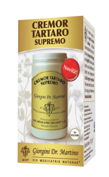 CREMOR TARTARO SUPREMO POLVERE 150 G - Farmacia Murachelli Di Putelli dr. Giovanni